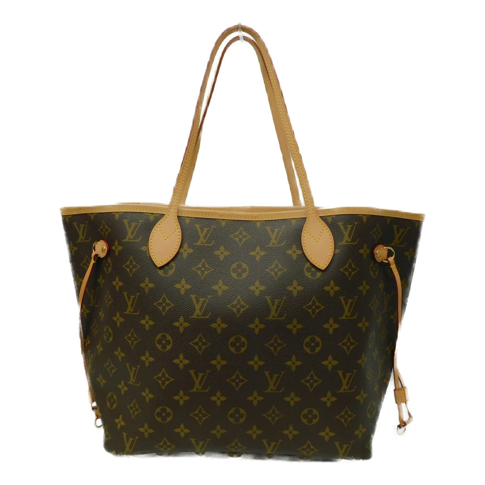 Louis Vuitton Neverfull Brown Monogram Handbag Brown